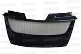 Seibon FG0607VWGTI-TD FITS 06-08 VW Golf GTi TD Carbon Fiber Front Grill