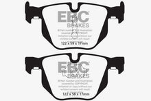 Load image into Gallery viewer, EBC 10-14 BMW X5 3.0 Turbo (35) Redstuff Rear Brake Pads