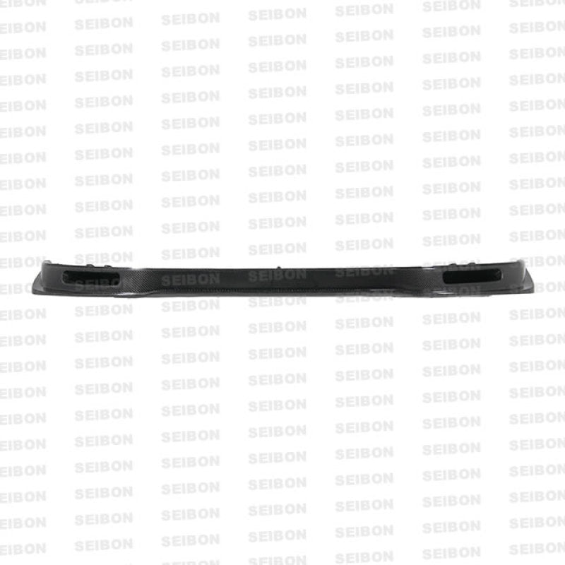 Seibon FL0910NSGTR-VS FITS 09-10 Nissan GTR R35 VS Style Carbon Fiber Front Lip