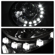 Load image into Gallery viewer, SPYDER 5080554 - Spyder Volkswagen Beetle 1998-2005 Projector Headlights DRL Chrome PRO-YD-VB98-DRL-C
