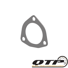 Load image into Gallery viewer, QTP 10300G - 3in Bolt-On QTEC 3 Bolt Gasket