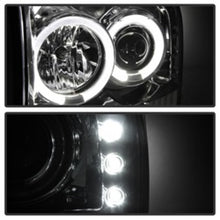 Load image into Gallery viewer, SPYDER 5010360 - Spyder Ford F250 Super Duty 99-04 Projector Version 2 LED Halo LED Chrm PRO-YD-FF25099-1P-G2-C