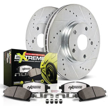 Load image into Gallery viewer, Power Stop 09-15 Cadillac CTS Rear Z26 Street Warrior Brake Kit - free shipping - Fastmodz