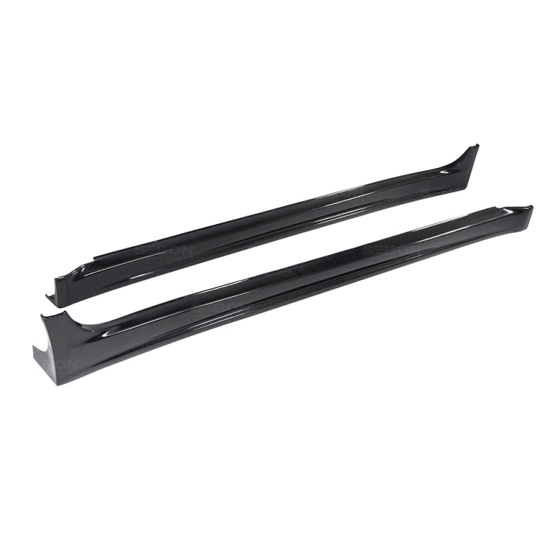 Seibon SS0809MITEVOX-VR FITS 08-10 Mitsubishi Evo X VR-style Carbon Fiber Side Skirts