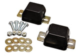 Energy Suspension 4.9103G FITS 00-04 Ford Excursion / 99-04 F-250 Super Duty 4WD Black Front Axle Bump Stop Set