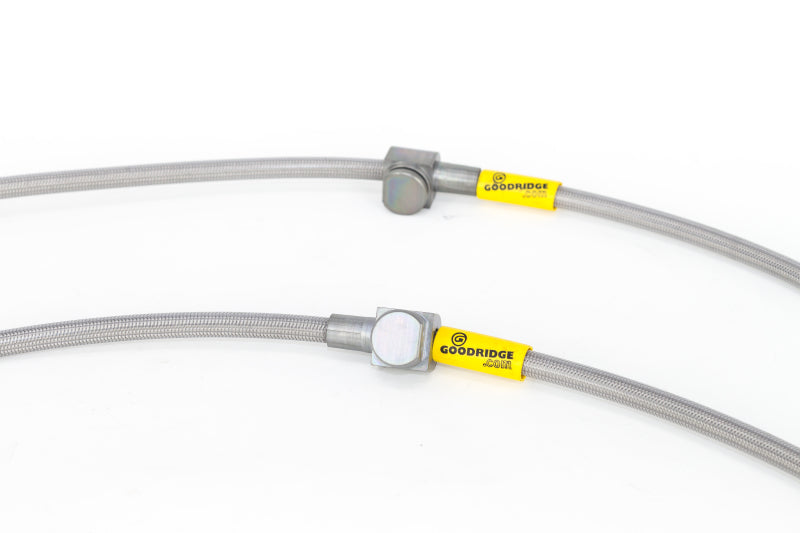 Goodridge 12411 - 08-11 Dodge Challenger / 06-11 Charger / 06-08 Magnum SRT8 Brake Lines