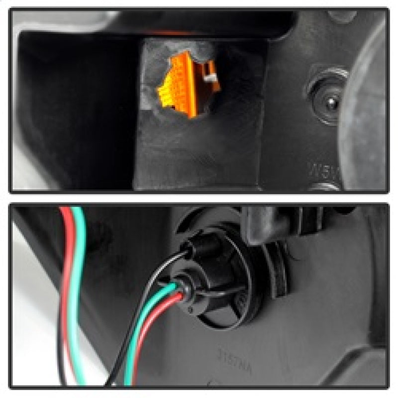 SPYDER 5077639 - Spyder Ford F150 13-14 Projector Fctry Xenon Model- Light Bar DRL Chrm PRO-YD-FF15013-LBDRL-HID-C