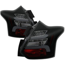 Load image into Gallery viewer, SPYDER 5085146 - Spyder 12-14 Ford Focus 5DR LED Tail LightsBlack Smoke (ALT-YD-FF12-LED-BSM)