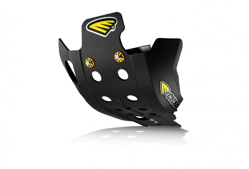 Cycra 05-24 Yamaha YZ250 Full Armor Skid Plate Black