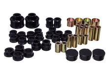 Load image into Gallery viewer, Energy Suspension 19.3105G FITS 05-09 Subaru Legacy Rear Control Arm Bushing SetBlack