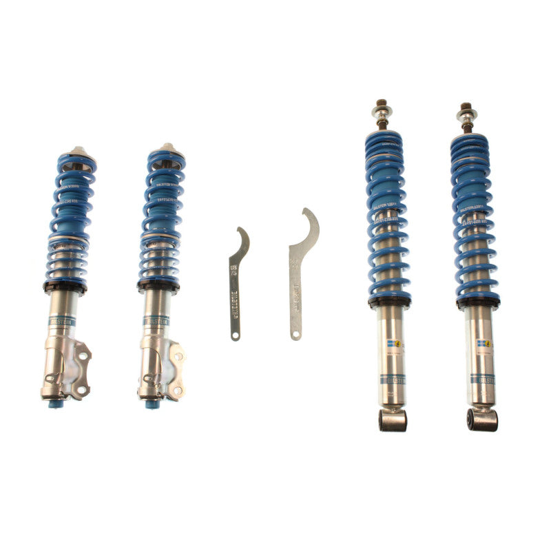 Bilstein 48-080569 - B16 1985 Volkswagen Golf Base Front and Rear Performance Suspension System