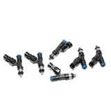 DeatschWerks 17U-06-0650-6 - 03-15 350z/370z G35/G37 04-05 GTI R32 / NEO RB25DET 98-02 650cc Top Feed Injectors