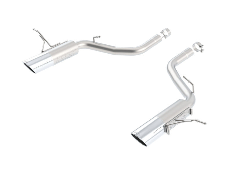 Borla 11826 - 12-13 Jeep Grand Cherokee SRT8 6.4L V8 SS S-Type Exhaust (REAR SECTION ONLY)