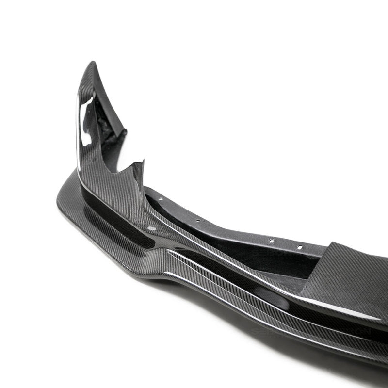 Seibon FL20TYSUP-MB FITS 2020 Toyota GR Supra MB-Style Carbon Fiber Front Lip