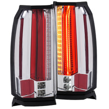 Load image into Gallery viewer, ANZO - [product_sku] - ANZO 2015-2017 GMC Yukon/Yukon XL LED Taillights Chrome - Fastmodz