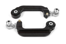 Load image into Gallery viewer, BMR Suspension UCA763 - BMR 15-21 S550 Mustang Billet Aluminum Camber Links Adjustable (Delrin/Rod ends)Black Anodized