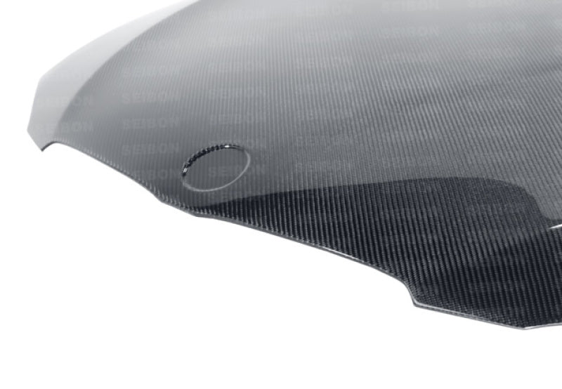 Seibon HD1112BMWE922D-OE FITS 10-12 BMW 3 Series E92 2DR LCI OEM-Style Carbon Fiber Hood