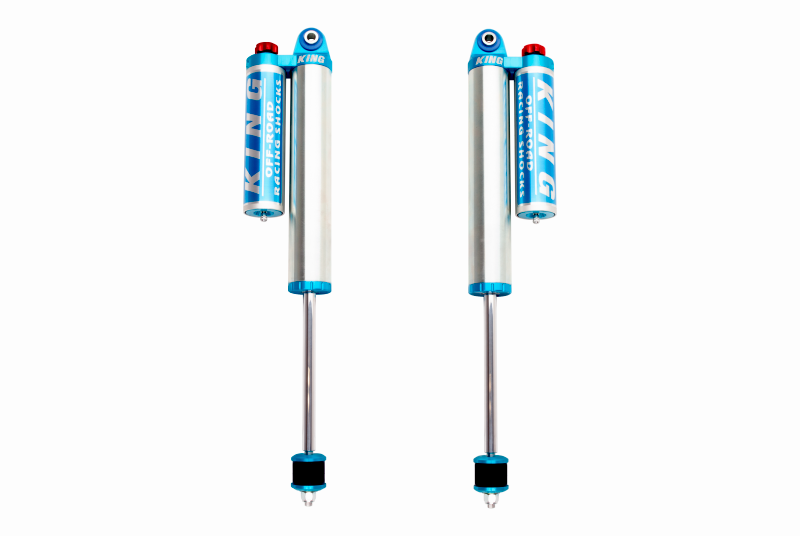 King Shocks 25001-328A FITS 2014+ Ram 2500 4WD Rear 2.5 Dia Piggyback Reservoir Shock w/Adjuster (Pair)