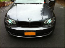Load image into Gallery viewer, SPYDER 5008985 - Spyder BMW E87 1-Series 08-11 Projector Headlights LED Halo Black High H1 Low H7 PRO-YD-BMWE87-HL-BK