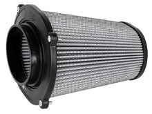Load image into Gallery viewer, aFe 21-91133 FITS Quantum Pro DRY S Air Filter Inverted Top - 5.5inx4.25in Flange x 9in Height - Dry PDS