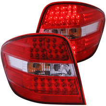 Load image into Gallery viewer, ANZO 321053 FITS 2006-2007 Mercedes Benz M Class W164 LED Taillights Red/Clear