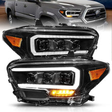 Load image into Gallery viewer, ANZO - [product_sku] - ANZO 2016-2017 Toyota Tacoma TRD LED Projector Headlights - Fastmodz