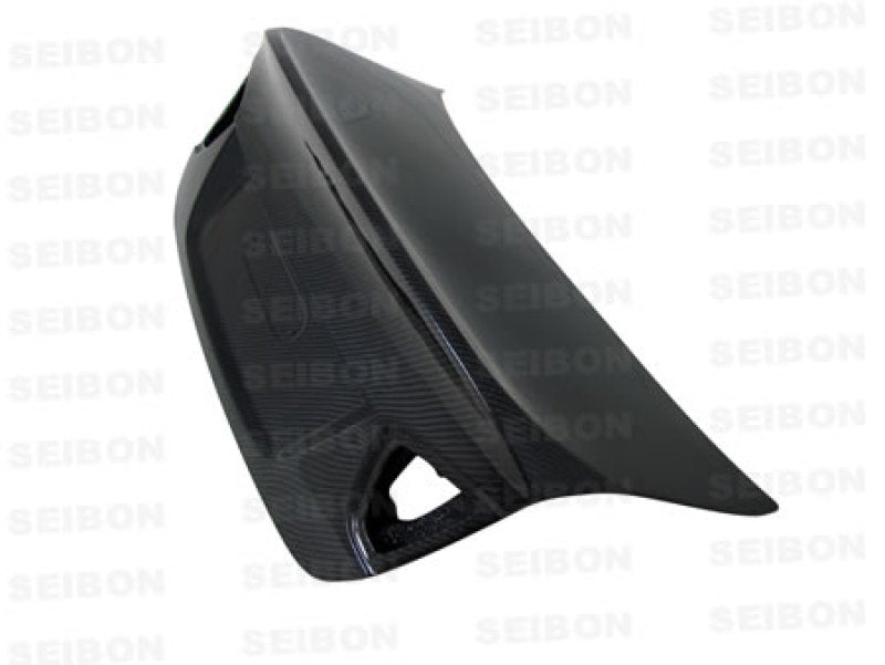 Seibon TL0507BMWE90-C FITS 05-08 BMW E90 3-Series 4dr CSL Carbon Fiber Trunk Lid