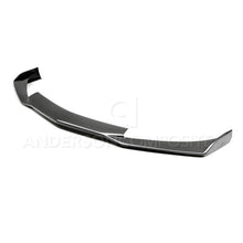 Load image into Gallery viewer, Anderson Composites AC-FL17CHCAMZL-LE FITS 17-18 Chevy Camaro ZL1 1LE Carbon Fiber Front Splitter