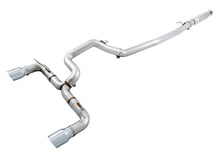 Load image into Gallery viewer, AWE Tuning 3020-32030 FITS Ford Focus RS Track Edition Cat-back Exhaust - Chrome Silver Tips