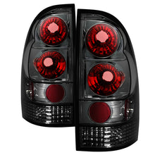 Load image into Gallery viewer, SPYDER 5033741 - Spyder Toyota Tacoma 05-15 Euro Style Tail Lights Smoke ALT-YD-TT05-SM