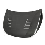 Seibon HD19TYCOR-TS FITS 19-20 Toyota Corolla Hatchback TS-Style Carbon Fiber Hood