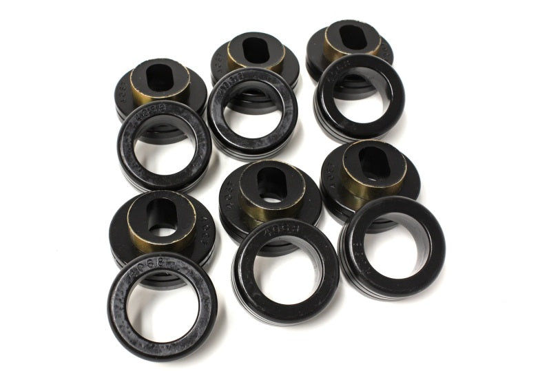 Energy Suspension 3.4116G FITS 3.4116G FITS 81-87 GM 1/2-3/4-1 Ton C-10/C-20/C30/C1500/C2500/C3500 PU 2WD Blk Body Mount Set