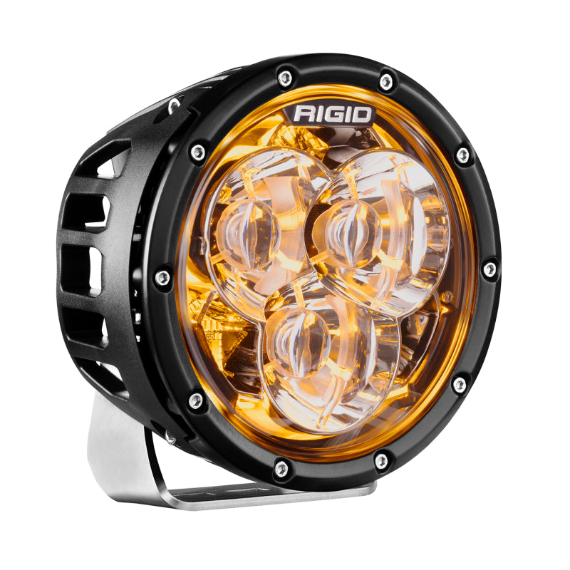 Rigid Industries 36211 FITS 360-Series Laser 6in Amber Backlight