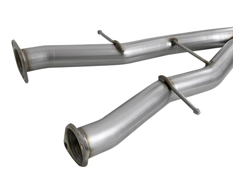 aFe 49-48053 FITS MACHForce XP Cat-Back Exhaust Stainless No Tips 12-15 Jeep Grand Cherokee SRT/SRT-8 V8 Hemi 6.4L