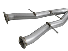 Load image into Gallery viewer, aFe 49-48053 FITS MACHForce XP Cat-Back Exhaust Stainless No Tips 12-15 Jeep Grand Cherokee SRT/SRT-8 V8 Hemi 6.4L