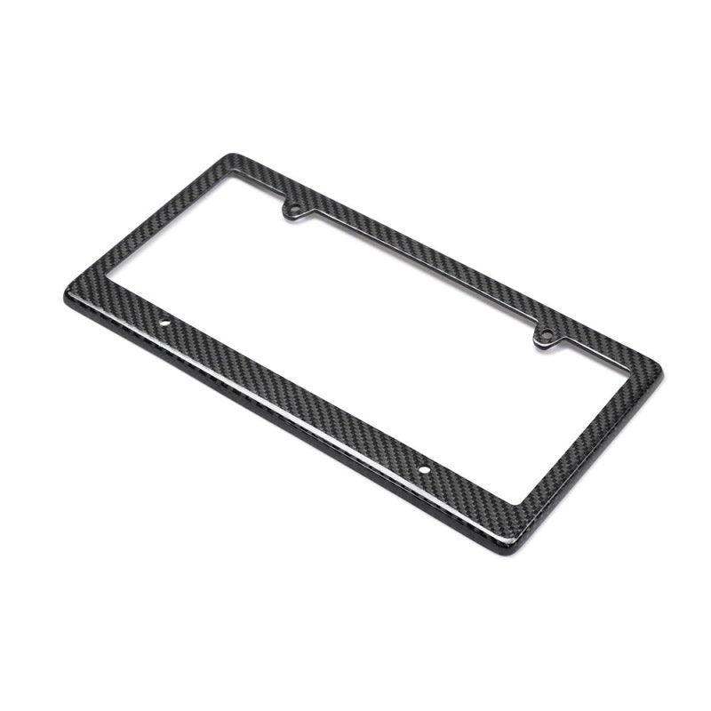 Seibon CFLPF4 - Carbon Fiber License Plate Frame (4 holes)