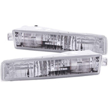 Load image into Gallery viewer, ANZO - [product_sku] - ANZO 1997-2001 Honda Prelude Euro Parking Lights Chrome - Fastmodz