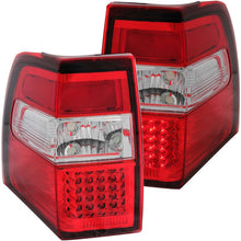 Load image into Gallery viewer, ANZO 311108 FITS 2007-2014 Ford Expedition LED Taillights Red/Clear