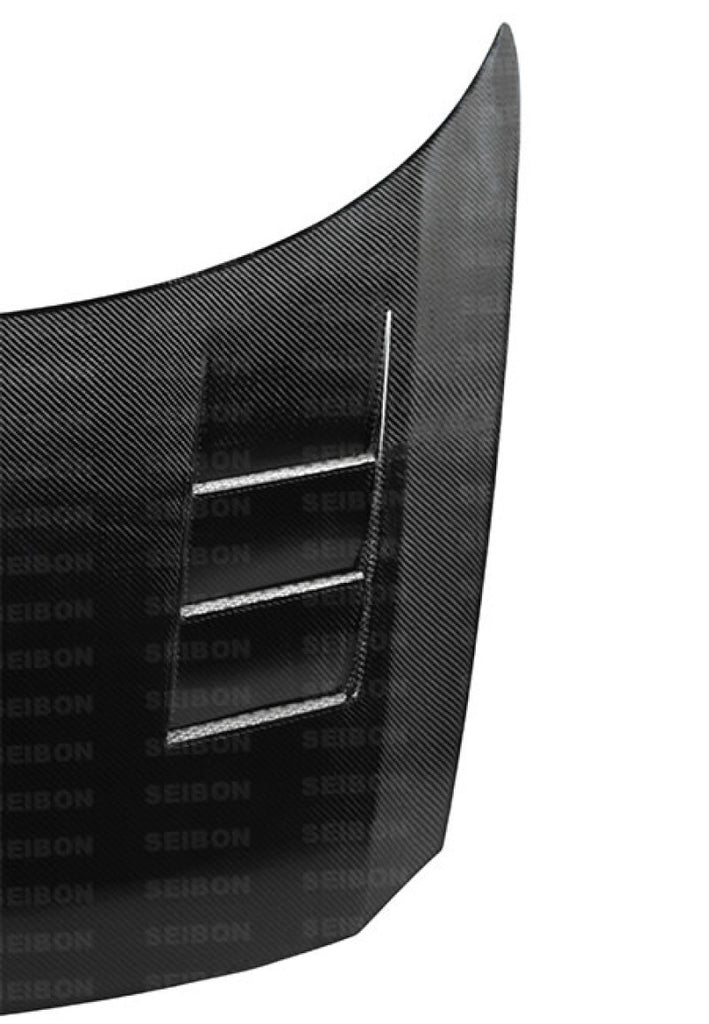 Seibon HD1112HDCZ-TS FITS 11-12 Honda CRZ (ZF1) TS-Style Carbon Fiber Hood