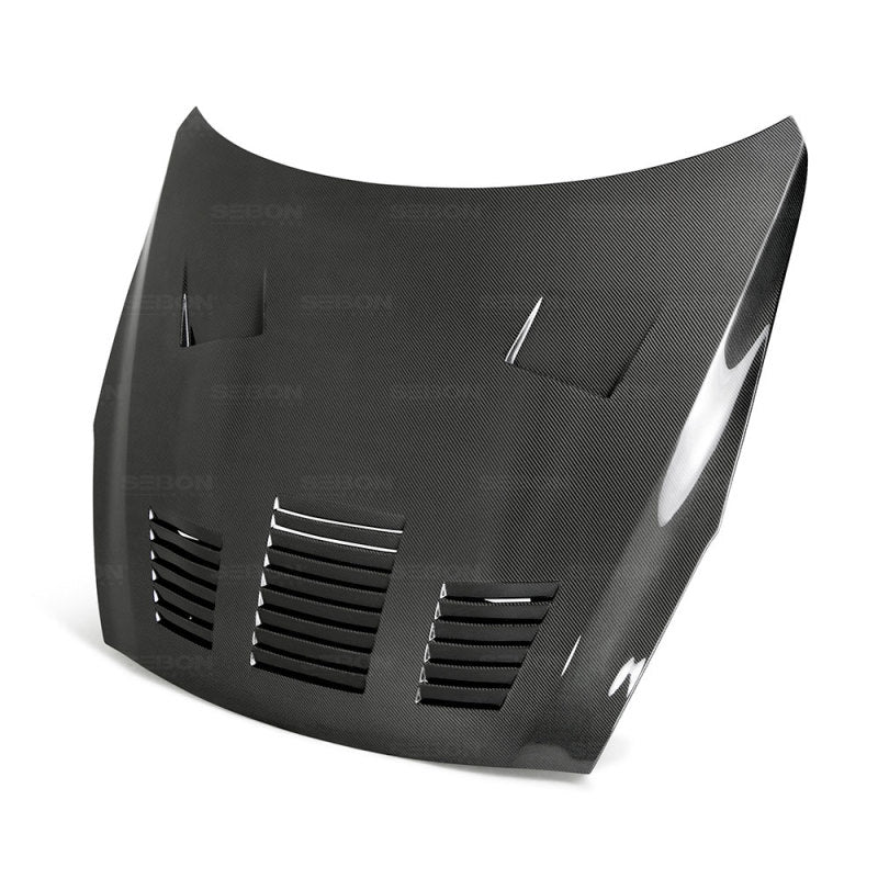 Seibon HD0910NSGTR-GT FITS 09-12 Nissan GTR R35 GT-Style Carbon Fiber Hood