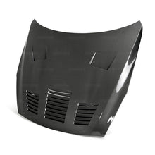 Load image into Gallery viewer, Seibon HD0910NSGTR-GT FITS 09-12 Nissan GTR R35 GT-Style Carbon Fiber Hood