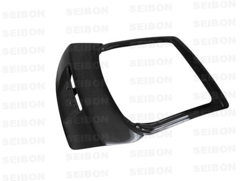 Seibon TL0506SCNTC FITS 05-06 Scion TC OEM Carbon Fiber Trunk Lid