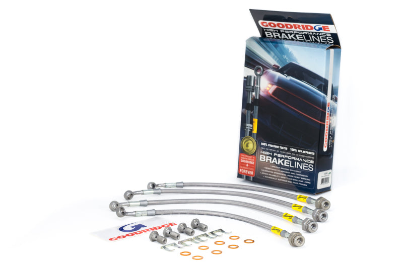 Goodridge 12203 - 88-92 Corvette Brake Lines (All Models)