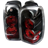 SPYDER 5007292 - Spyder Toyota 4 Runner 96-02 Euro Style Tail Lights Black ALT-YD-T4R96-BK