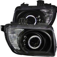 Load image into Gallery viewer, ANZO 121432 FITS: 2003-2006 Honda Element Projector Headlights w/ Halo Black