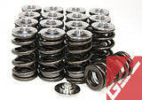 GSC Power Division 5042 - GSC P-D 4B11T / 4B11 Theta Beehive Valve Springs w/ Titanium Retainer Valvetrain Kit (Use factory s