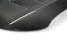 Load image into Gallery viewer, Seibon HD14SCNTC-TS FITS 2014 Scion TC OEM Carbon Fiber HoodTS Style