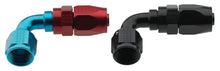 Load image into Gallery viewer, Fragola 229004-BL - -4AN x 90 Degree Pro-Flow Hose EndBlack