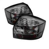 SPYDER 5022479 - Spyder Audi A4 02-05 LED Tail Lights Smoke ALT-YD-AA402-LED-SM