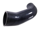 Torque Solution TS-VW-394 - Turbo Inlet Hose Black: 2015+ VW Golf/GTI/Golf R (MK7) / 2015+ Audi A3/S3